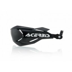 Acerbis Handschutz X-Factory Schwarz inkl. Anbaukit