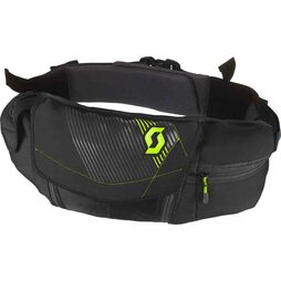 Scott Bauchtasche Hip-Belt Six Days Schwarz Gelb