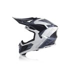 Acerbis Helm X-Track VTR Schwarz/Weiß