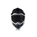 Acerbis Helm X-Track VTR Schwarz/Weiß