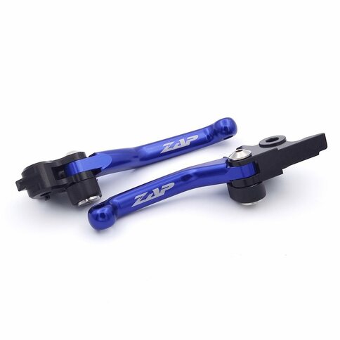 ZAP Klapphebelsatz Bremshebel KTM Magura 09- / Brembo 14-, Blau