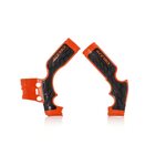 Acerbis Rahmenschutz X-Grip KTM SX 65 14-21, Husqvarna TC 65 16-21, GasGas MC 65 21, Orange