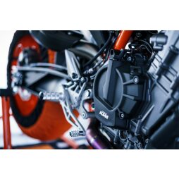 Kupplungsdeckelschutz kpl.