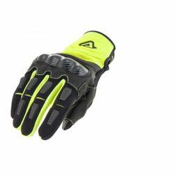 Acerbis Handschuhe Carbon G 3.0 Schwarz Gelb