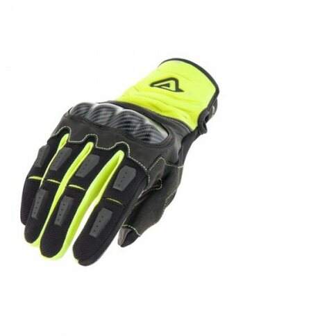 Acerbis Handschuhe Carbon G 3.0 Schwarz Gelb S