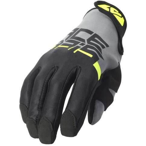 Acerbis Handschuhe CE Neoprene 3.0  Schwarz Gelb