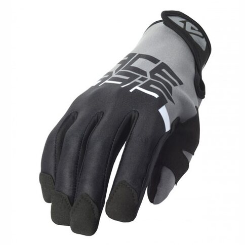 Acerbis Handschuhe CE Neoprene 3.0 Schwarz Grau XL