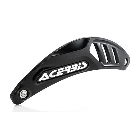 Acerbis X-Exhaust Krümmer Hitzeschutz Schwarz