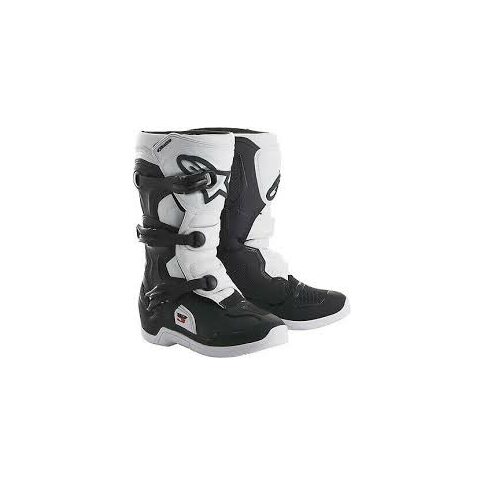 Alpinestars Stiefel Tech 3S Youth Schwarz Weiß