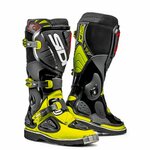 Sidi Stiefel KIDS Stinger Neongelb Schwarz