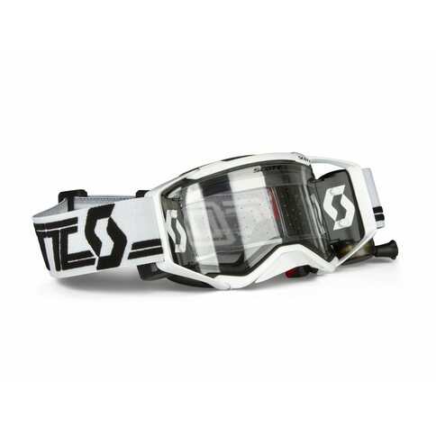 Scott Brille Prospect Super WFS Weiß Schwarz - Doppelglas...