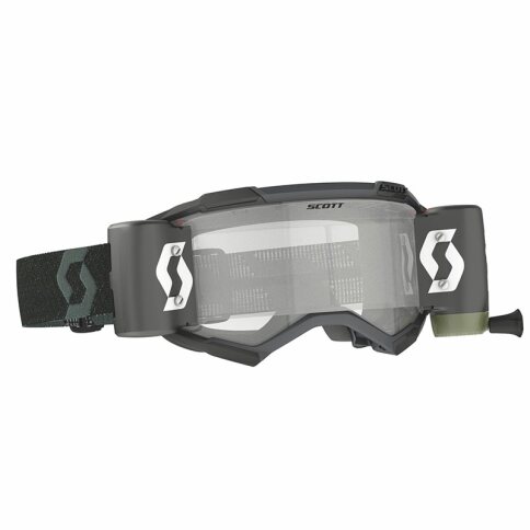 Scott Brille Fury WFS Schwarz - Klar