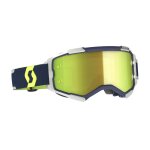 Scott Brille Fury Works Blau Grau - Cromegelb