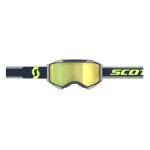 Scott Brille Fury Works Blau Grau - Cromegelb