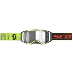 Scott Brille Prospect LS Schwarz Gelb - Light Sensitive...