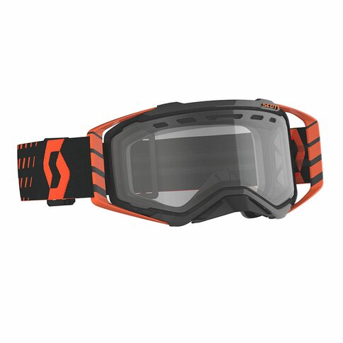 Scott Brille Prospect Enduro Schwarz Orange - Klar