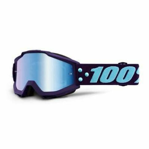 100% Brille Accuri Kids Maneuver Lila - Blue Mirror