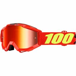 100% Brille Kids Accuri Saarinen Rot - Red Mirror