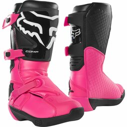 Fox Stiefel Youth Comp Boot schwarz/pink Gr. 41