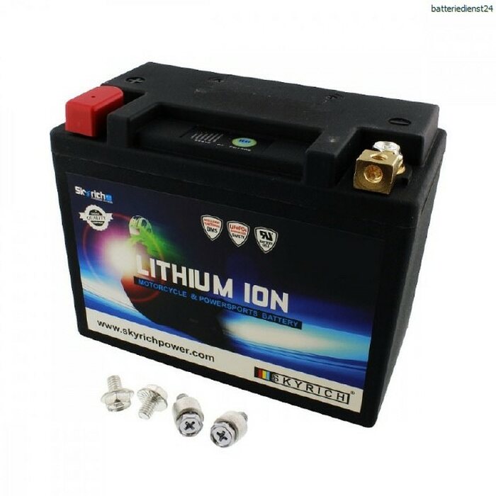Skyrich Lithium HJTZ5S-FP (12V 24Wh) 2Ah - Battery Import EU Skyrich Lithium HJTZ5S-FP (12V 24Wh) 2Ah - Battery Import EU