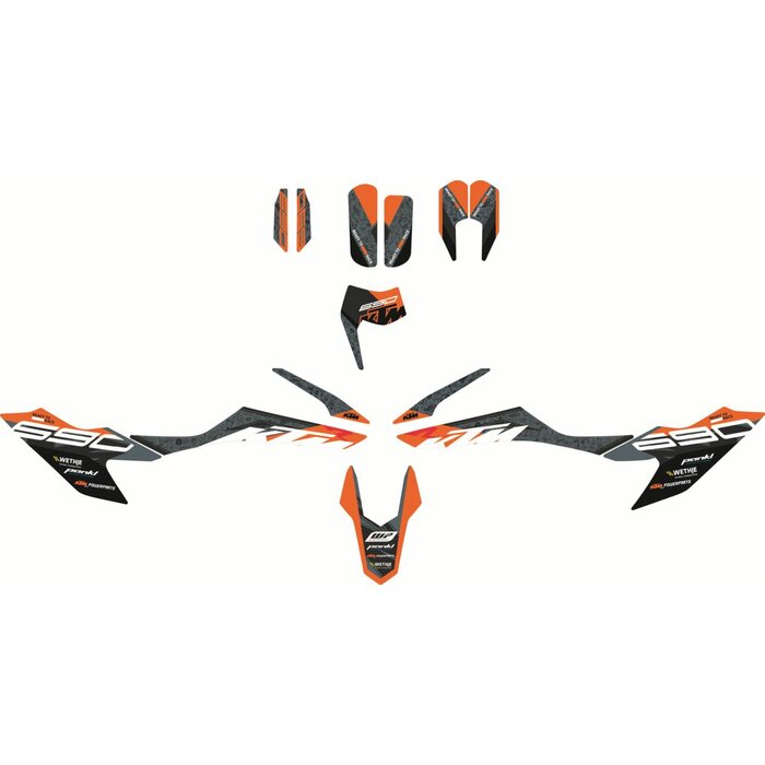 KTM Factory-grafikkit 76108999000 - KTM-Shop24.de