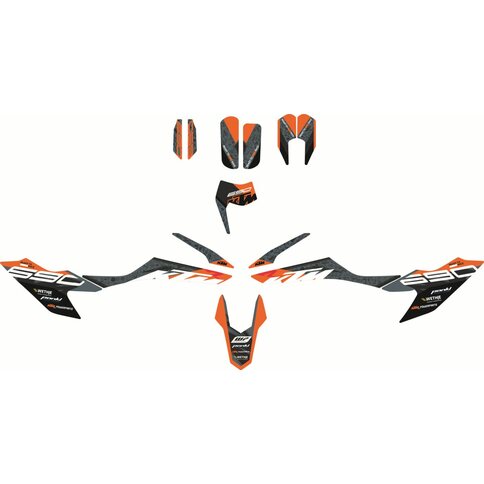 KTM Factory-grafikkit 76108999000 - KTM-Shop24.de 
