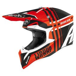 Airoh Wraap Helm Broken Orange Matt