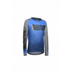 Acerbis Kinder Jersey MX Outrun Blau Grau