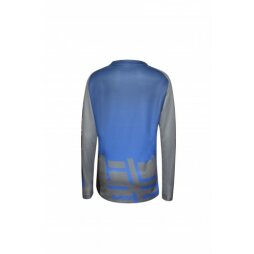 Acerbis Kinder Jersey MX Outrun Blau Grau L