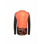 Acerbis Kinder Jersey MX Outrun Orange Schwarz L