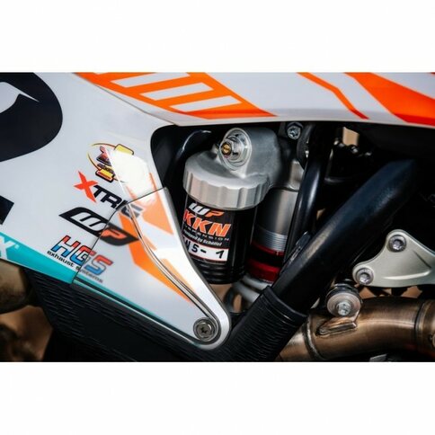 Polisport Aufkleberschutz Seitenteilschutz Klar KTM...