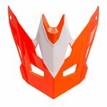 DYNAMIC-FX HELMET SHIELD ORANGE OS