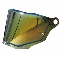 EXPLORER VISOR IRIDIUM GOLD