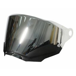 EXPLORER VISOR IRIDIUM SILVER