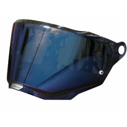 EXPLORER VISOR IRIDIUM BLUE