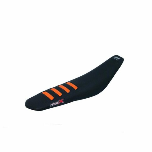 CrossX Sitzbezug UGS-Wave KTM SX/SXF 19-21 EXC 20-21 Schwarz/Orange