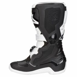 Alpinestars Stiefel Tech 7S Schwarz/Weiß