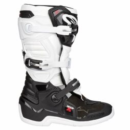 Alpinestars Stiefel Tech 7S Schwarz/Weiß 6 (39)