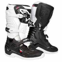 Alpinestars Stiefel Tech 7S Schwarz/Weiß 7 (40,5)