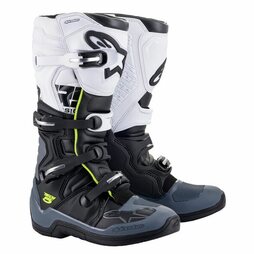 Alpinestars Stiefel Tech 5 Schwarz Weiß Grau