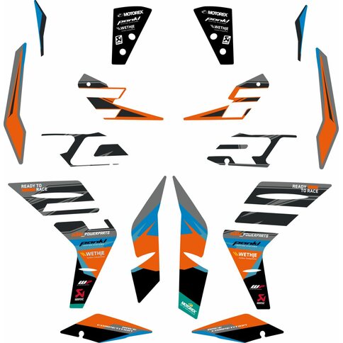 RC Factory Stickerkit