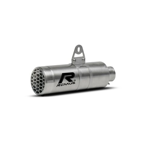 Remus Auspuff KTM 125/390 Duke HQV 125/401 Svt/Vit Edelstahl