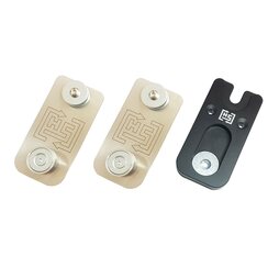 HotSwop SP-2 SET (Für ein Motorrad und ZWEI Kennzeichen)