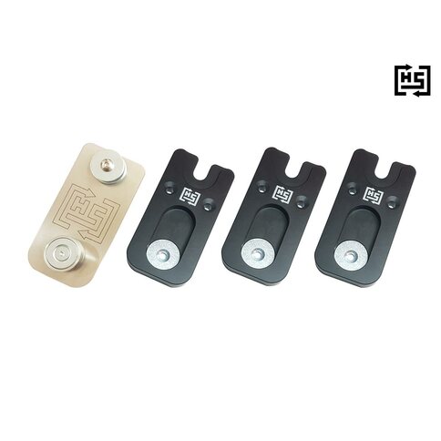 HotSwop WZ-3 SET ALLOY-EDITION (Für drei Motorräder mit...