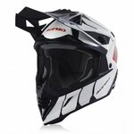 Acerbis Helm X-Track VTR Rot/Weiß