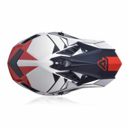 Acerbis Helm X-Track VTR Rot/Weiß XL (61/62)