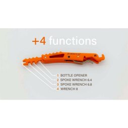 Cross Plus Fußraste Sozius Crossplus   Rot KTM SX 16- EXC 17- Husqvarna TC 16- TE 17- GasGas EC MC 2020-