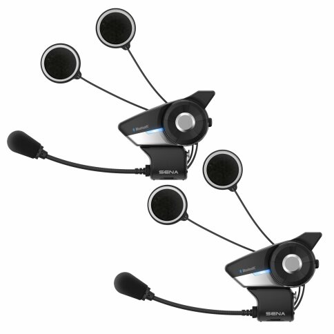 Sena 20S Evo Doppelset SP38 Bluetooth Kommunikationssystem