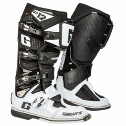 Gaerne Stiefel SG12 Schwarz Wei