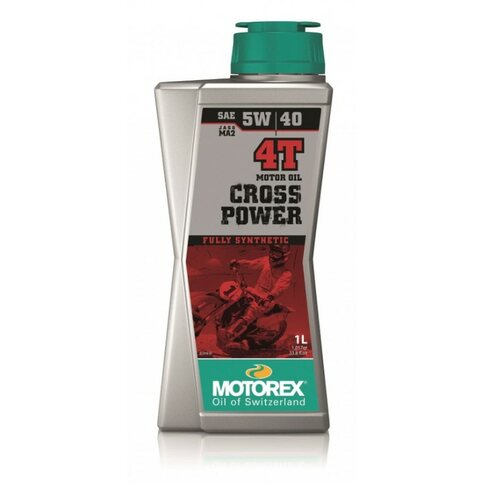 Motorex Cross Power 5W/40 1 Liter Jaso MA2